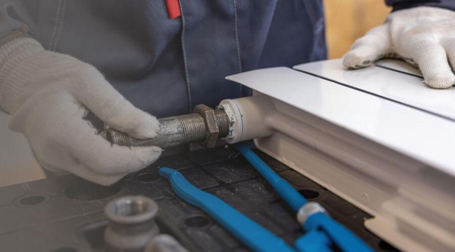 Professional water heater repair services in Alburtis, PA